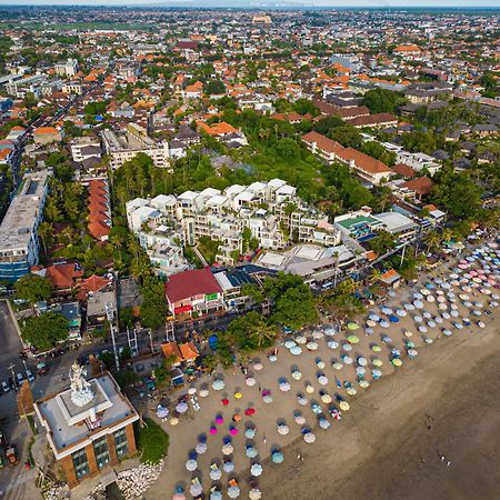 Furamaxclusive Ocean Beach Seminyak Bali Legian  Exterior photo Aerial view of Kuta