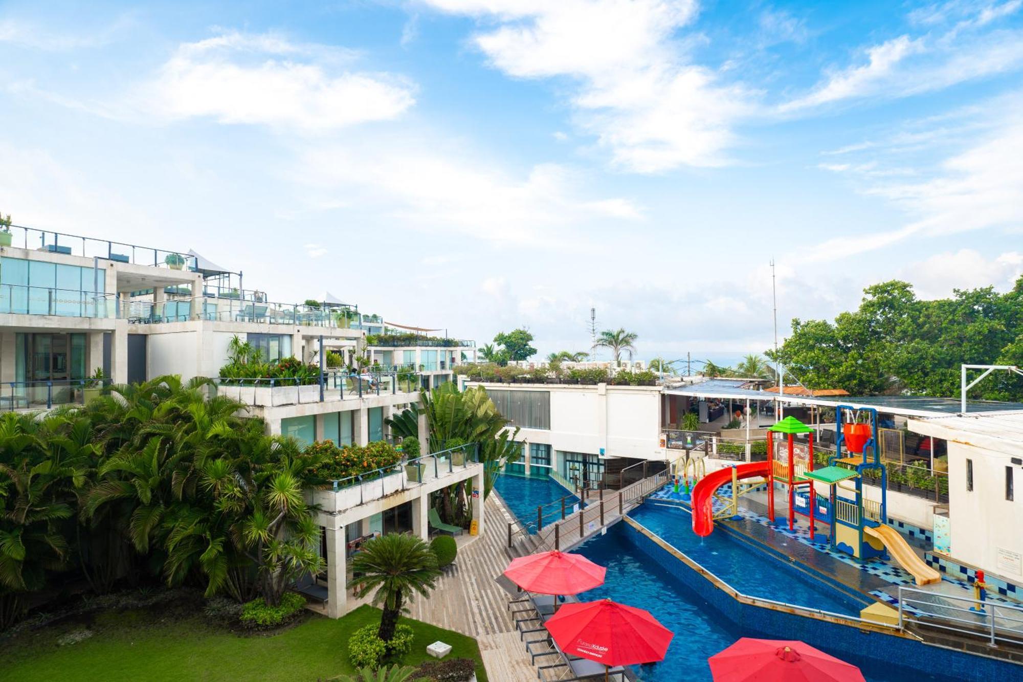 Furamaxclusive Ocean Beach Seminyak Bali Legian  Exterior photo The Village