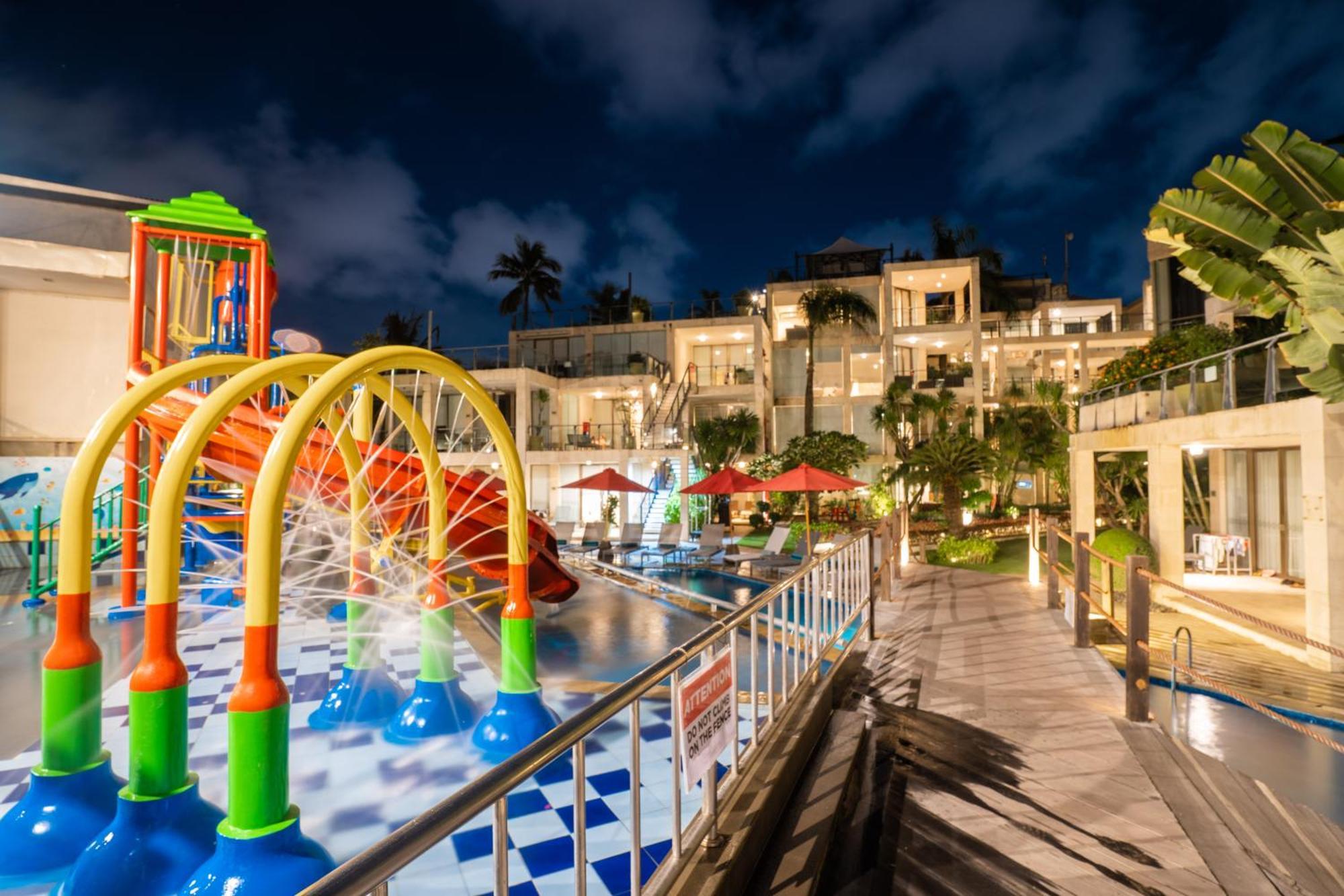 Furamaxclusive Ocean Beach Seminyak Bali Legian  Exterior photo Waterbom Bali