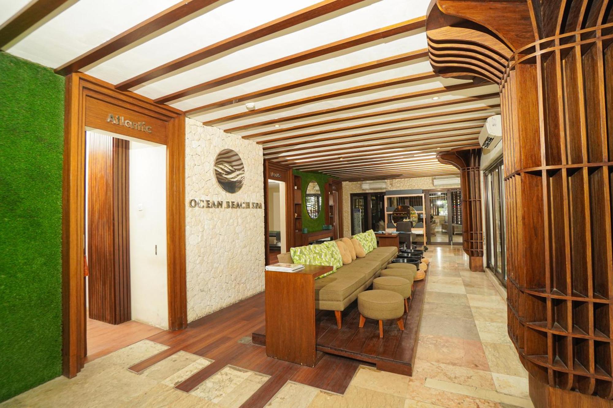 Furamaxclusive Ocean Beach Seminyak Bali Legian  Exterior photo Ocean Heights Hotel